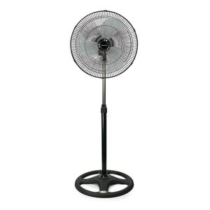 Ventilador De Pedestal 18" Marte Iii, 3 En 1 Aspas-Rejillas Metalicas, Negro M94409400