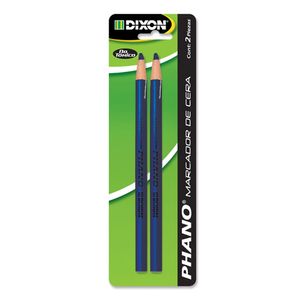 Marcador Cera Azul Phano Con 2Pzas Blt 2064
