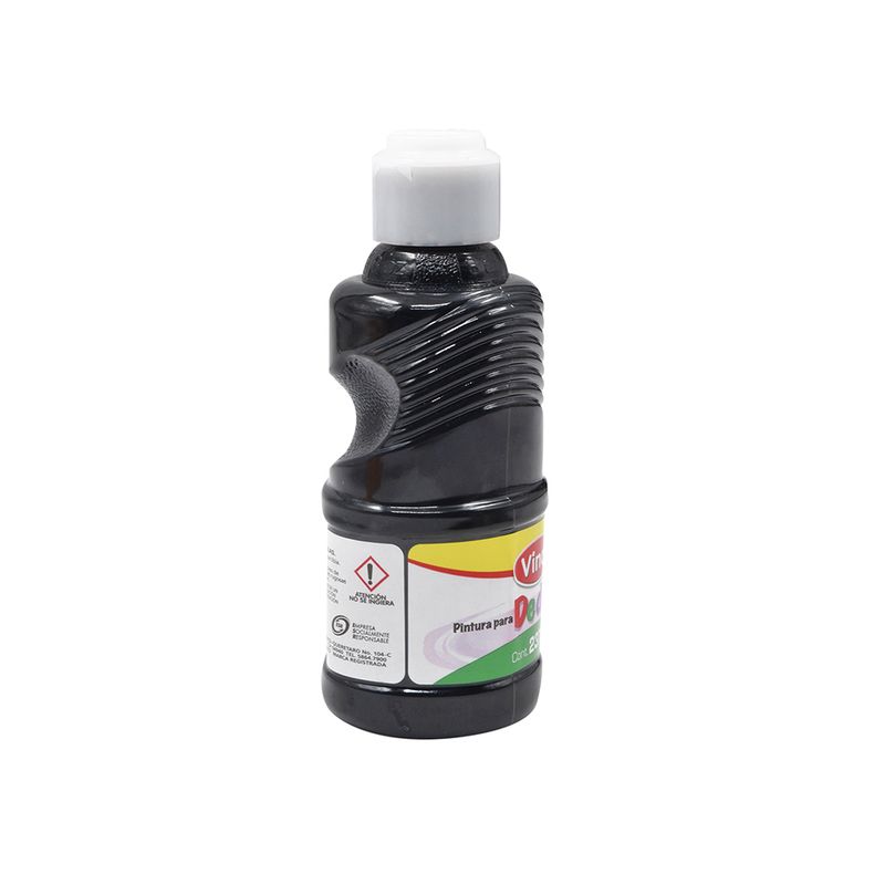 PINTURA DIGITAL NEGRA 237ML VINCI FUN PRO