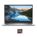 LAPTOP DELL INSPIRON 15-3515 156 AMD RYZEN5 3450U,8GB,256GB,WIN11HOME, PLATA