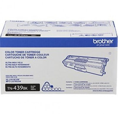 Brother TN-439BK cartucho de tóner 1 pieza(s) Original Negro