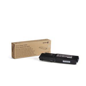 Cartucho Tóner Xerox, 8000 Páginas, Negro, Laser, Negro 106R02236