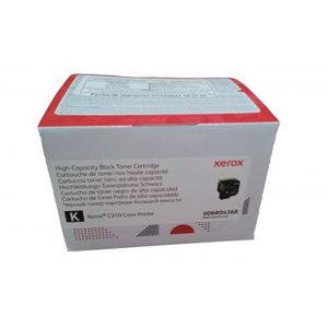 Tóner Negro Xerox 006R04368, Negro, C310/Dni 006R04368