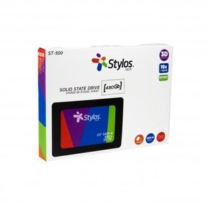 Ssd Sataiii  Stylos Stmssd3B, 480 Gb, Sata Iii Stmssd3B