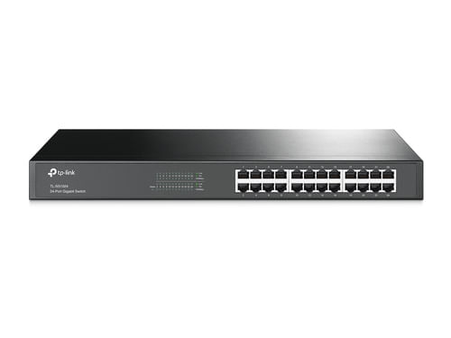 5496 - TP-LINK TL-SG1024 switch Gestionado L2 Gigabit Ethernet (10/100/1000) Negro