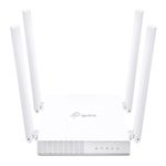 TP-LINK ARCHER C24 router inalámbrico Ethernet rápido Doble banda (2,4 GHz / 5 GHz) Blanco