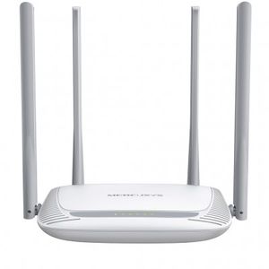 Router Mercusys Mw325R, 300 Mbit/S, Omnidireccional, 4 Mw325R