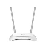 TP-LINK TL-WR850N router inalámbrico Ethernet rápido Banda única (2,4 GHz) Gris, Blanco