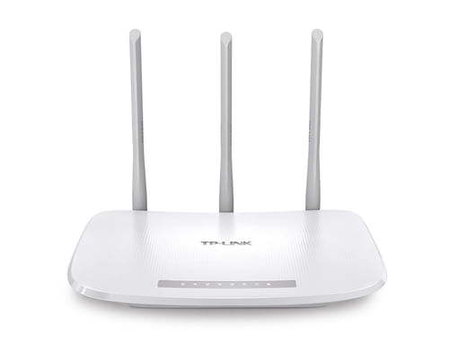 TP-LINK TL-WR845N router inalámbrico Ethernet rápido Banda única (2,4 GHz) Blanco