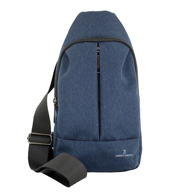 MOCHILA PARA TABLET 7" PERFECT CHOICE PETTY CROSSBODY AZUL