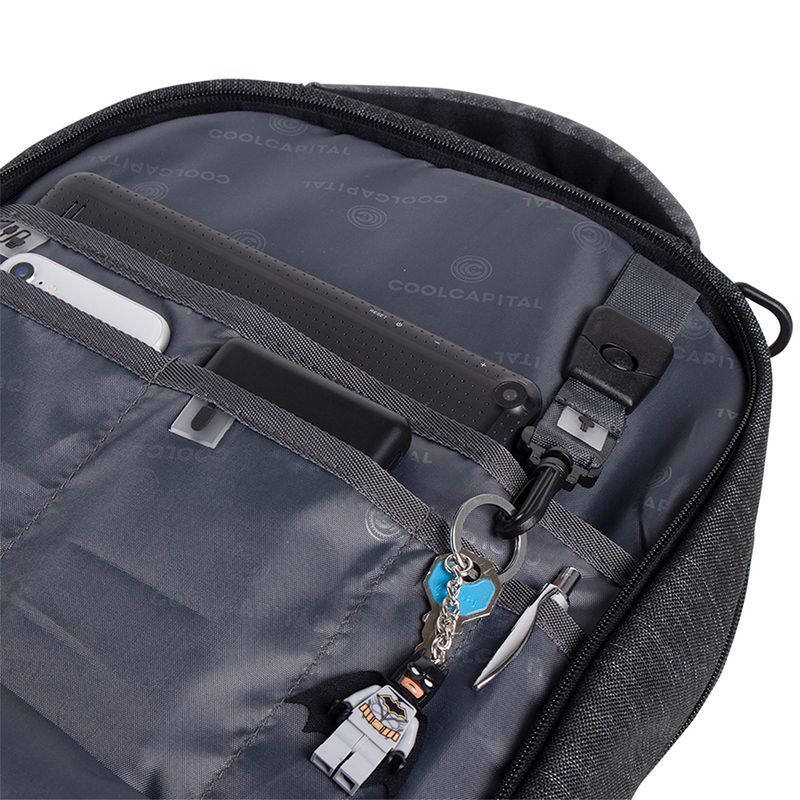 MOCHILA PARA LAPTOP COOL CAPITAL 156" PHOENIX GRIS