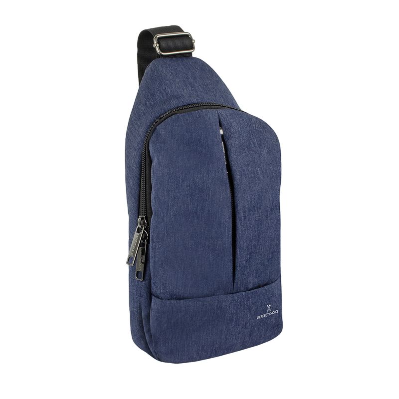 MOCHILA PARA TABLET 7" PERFECT CHOICE PETTY CROSSBODY AZUL