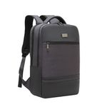 MOCHILA PARA LAPTOP PERFECT CHOICE 15"-17" NORWICH NEGRO
