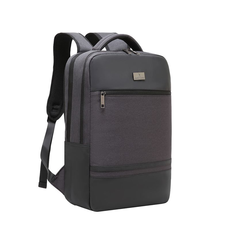 MOCHILA PARA LAPTOP PERFECT CHOICE 15"-17" NORWICH NEGRO