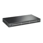 TP-LINK TL-SG3452 switch Gestionado L2 Gigabit Ethernet (10/100/1000) Negro