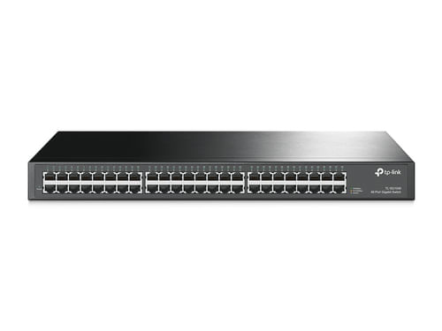 6219 - TP-LINK TL-SG1048 switch No administrado Gigabit Ethernet (10/100/1000) 1U Negro