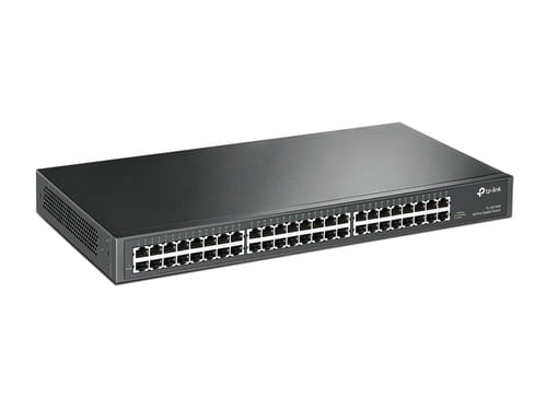 6221 - TP-LINK TL-SG1048 switch No administrado Gigabit Ethernet (10/100/1000) 1U Negro