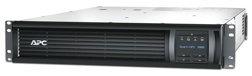 APC SMT3000RM2UC sistema de alimentación ininterrumpida (UPS) Línea interactiva 2,88 kVA 2700 W 8 salidas AC