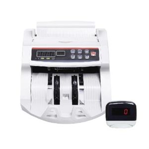 Contadora De Billetes Nextep Con Detector Magnético Uv Nxecobab001