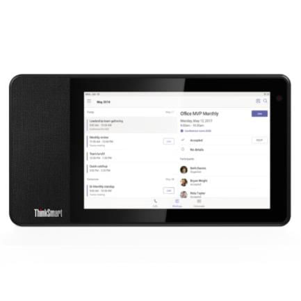 Tablet Lenovo ThinkSmart View 8" Qualcomm 8 GB Ram 2 GB Android Color Negro