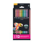 LAPICES DE COLOR PASTEL 12-L RED 4MM PRISMACOLOR JUNIOR