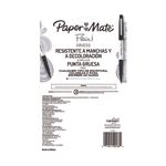 MARCADOR FLAIR  PUNTA GRUESA CON 6 PZAS PAPERMATE