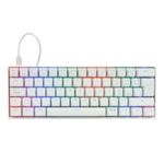 Teclado Mecánico GAME FACTOR KBG560-WH