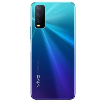 Smartphone Vivo Y20 651" HD+ Mediatek 64GB/4GB Cámara 13MP+2MP+2MP/8MP Android 11 Color Azul