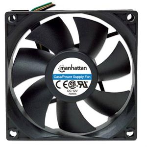 Ventilador Manhattan 3 Pines Pc 80X80X25 Mm Mncaccac022