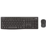 9687 - Teclado y Mouse Logitech MK295 Silent Inalámbrico USB Color Grafito