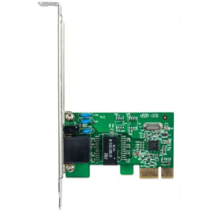 Tarjeta Red Intellinet Gigabit Ethernet 10/100/1000 Mbps PCI Express