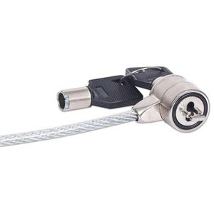 Candado Manhattan Seguridad Laptop 1.4M C/Llave Mncaccac005