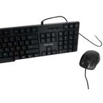 KIT-TECLADO-PERFECT-CHOICE-ANTIDERRAMES-CONEXIoN-USB-NEGRO