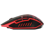 10665 - Mouse Vorago Gamer MO-501 Óptico Iluminado 3200 dpi USB Color Negro