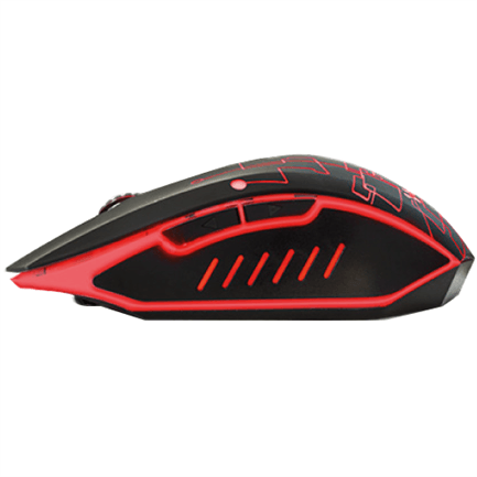 10665 - Mouse Vorago Gamer MO-501 Óptico Iluminado 3200 dpi USB Color Negro