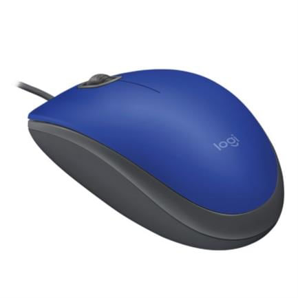 Mouse-Logitech-M110-Silent-1000-dpi-USB-Color-Azul