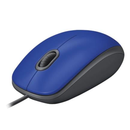 Mouse-Logitech-M110-Silent-1000-dpi-USB-Color-Azul