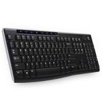 TECLADO LOGITECH K270 INALaMBRICO USB 20 NEGRO