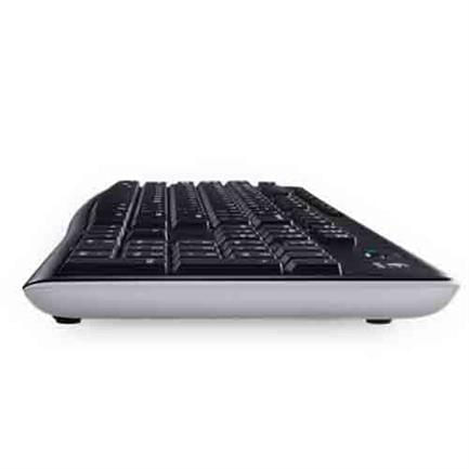 TECLADO LOGITECH K270 INALaMBRICO USB 20 NEGRO