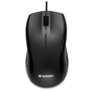 Mouse Verbatim Alámbrico Usb 1000 Dpi - Negro Vecmosab067