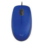 Mouse-Logitech-M110-Silent-1000-dpi-USB-Color-Azul
