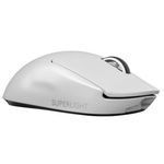 10009 - Mouse Logitech Pro X SuperLight 25400 dpi Sensor Hero Color Blanco