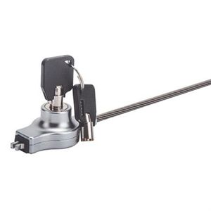 Candado Manhattan Seguridad Wedge N17 Laptop 2M C/2 Llaves Mncaccac004