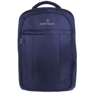 Mochila Perfect Choice Auden Laptop 15.6"-17" Color Azul Mccmocab105