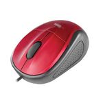 MOUSE-EASY-LINE-OPTICO-ALAMBRICO-ROJO