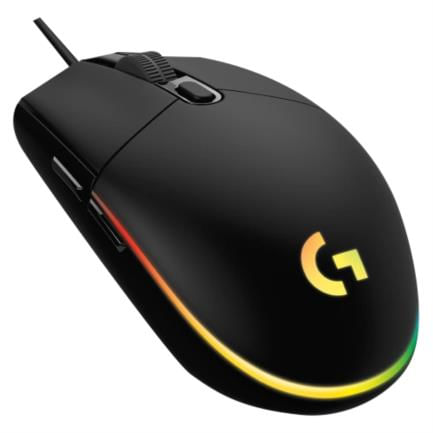 Mouse Logitech G203 Lightsync Gaming 8000 dpi RGB Color Negro