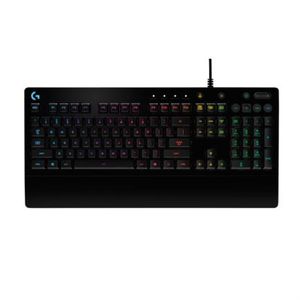 Teclado Logitech G213 Prodigy Gaming Rgb Usb Color Negro Loctecab028