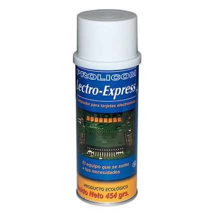 10344 - LIMPIADOR LECTRO PROLICOM CIRCUITOS 454 GMS ANTIESTATICO