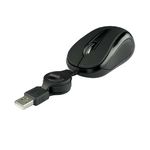 MOUSE EASY LINE  OPTICO ALAMBRICO NEGRO