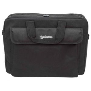 Maletín Manhattan London Para Laptop 15.6" Color Negro Mncmocab003